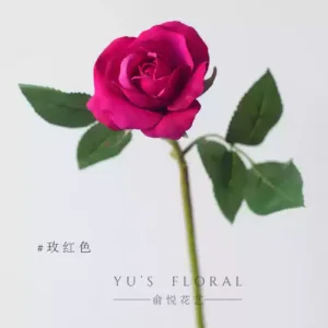 Artificial flowers small rose buds home decoration light pink fresh spring home decoration photography props - rose red