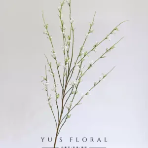 Simulated flowers, snow willow branches, plastic flowers, floral landscaping, model room decoration, home decoration, linear flowers - There will be some particles falling off. Please be careful when shooting. Do not shoot.