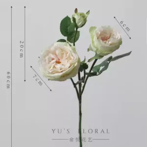 Some lonely high-quality flowers are sold at low prices and are by no means defective. The quantity is small and sold out. There will be no continuous updates... - Three-headed rose