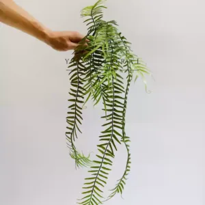 Simulated leaves, ferns, centipede ferns, floral landscaping leaves, home soft furnishings, space presentation, photography props - green