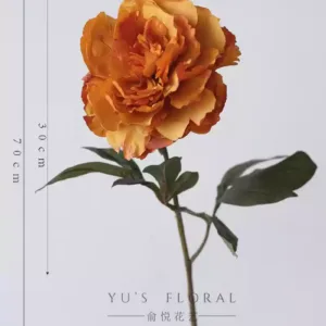 Some lonely high-quality flowers are sold at low prices and are by no means defective. The quantity is small and sold out. There will be no continuous updates... - Retro Peony-Orange