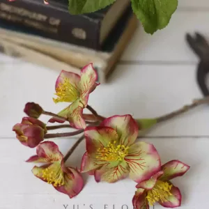 Simulated flower retro rabbit sunflower iron chopsticks single fake flower home decoration photography props interior decoration niche light luxury - One flower has 4 flowers and 3 buds. For display only, please do not take photos.