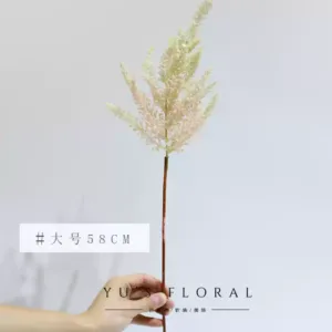 Simulated flowers, astilbe, cannons, bouquets with flowers, retro flower materials, florist flower materials, soft photography props - large