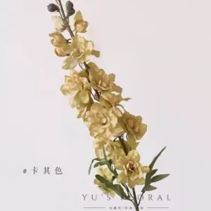 Simulated flower Da Feiyan home decoration retro series photography props floral landscaping foreign trade single floral ornaments - Khaki