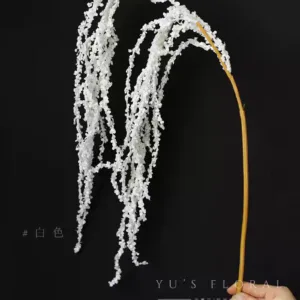 Artificial flowers, soft silk lines, flower materials, floral landscaping space, wedding hall furnishings, beautiful soft furnishings, photography props - White