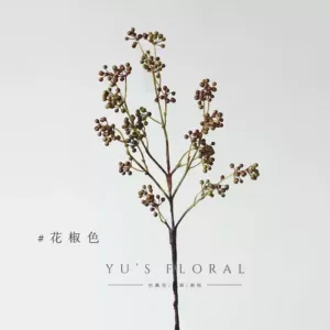 Simulated fruit ivy fruit elderberry blueberry color decorative flowers floral landscaping photography props soft furnishings - pepper color