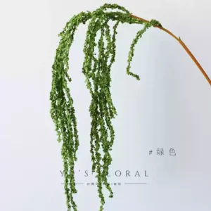 Artificial flowers, soft silk lines, flower materials, floral landscaping space, wedding hall furnishings, beautiful soft furnishings, photography props - green