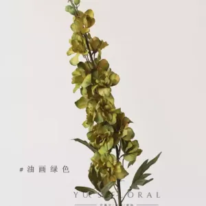 Simulated flower Da Feiyan home decoration retro series photography props floral landscaping foreign trade single floral ornaments - oil painting green