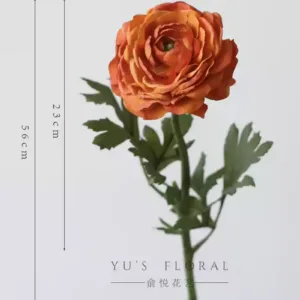 Some lonely high-quality flowers are sold at low prices and are by no means defective. The quantity is small and sold out. There will be no continuous updates... - Peony-retro orange