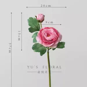 Some lonely high-quality flowers are sold at low prices and are by no means defective. The quantity is small and sold out. There will be no continuous updates... - Peony-Pink