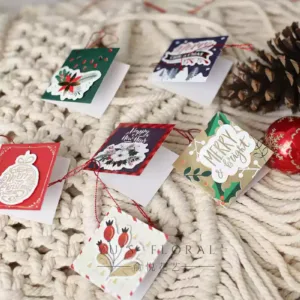 Christmas tree, Christmas atmosphere ornaments, niche finished product including basin, complete set of 75cm handwritten greeting cards, high simulation pine branches - Greeting cards are randomly unspecified. If you need ghostwriting, please place an order and leave a note. The default is blank.