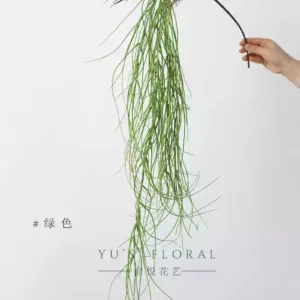 Simulated bamboo grass floral landscaping, aquatic plants, green plants, space soft furnishings, photography props, niche grass planting - green