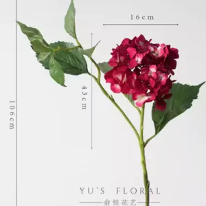 Some lonely high-quality flowers are sold at low prices and are by no means defective. The quantity is small and sold out. There will be no continuous updates... - Hydrangea 14#