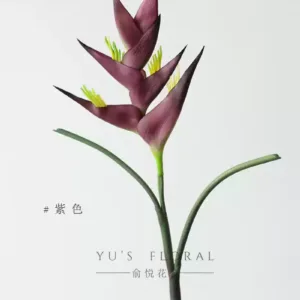 Simulated flower banana, purple banana, banana, tropical flowers, Southeast Asian home decoration, soft decoration, advanced landscaping - Purple