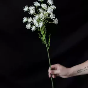 Artificial flowers, lace, carrot flowers, finely divided flowers, floral landscaping, soft floral arrangements, photography props - There will be some particles falling off. Please be careful when shooting. Do not shoot.