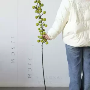 Simulated fruit small apple home floral autumn fruit soft decoration display photography props display floral landscaping - Size description, don’t take pictures