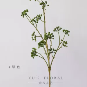 Simulated fruit ivy fruit elderberry blueberry color decorative flowers floral landscaping photography props soft furnishings - green