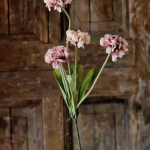 Simulated flower European carnation light European purple retro color realistic natural flower arrangement home display photography props - light purple European light purple