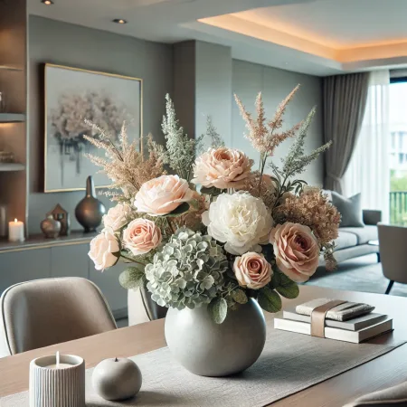 Arranging Artificial Flowers Like a Professional