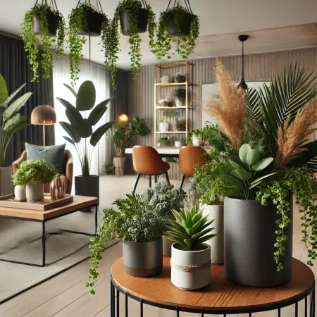How To Pick The Perfect Artificial Plants For Home Decor