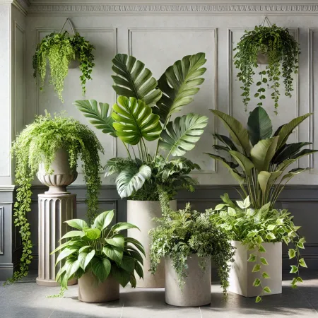 artifficial plants and flowers