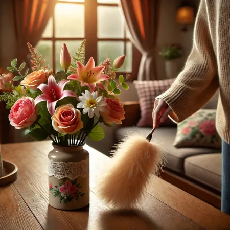 how-to-clean-artificial-flowers